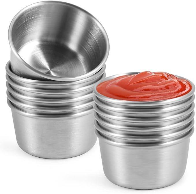 Sauce Dipping Cup - Cangkir Saus Stainless Steel, Mangkuk Celup