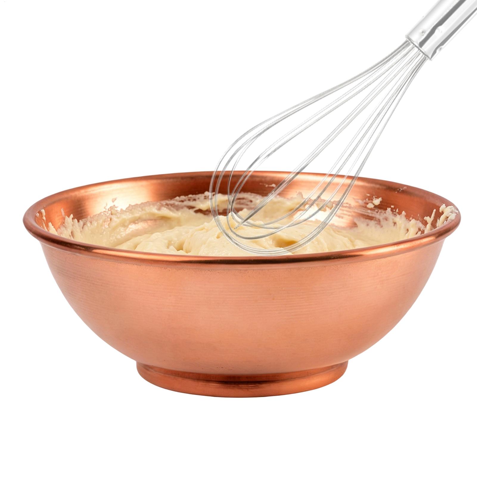 Meal Prep Bowl - Mangkuk Tembaga Wadah Penyimpanan Besar, Piring