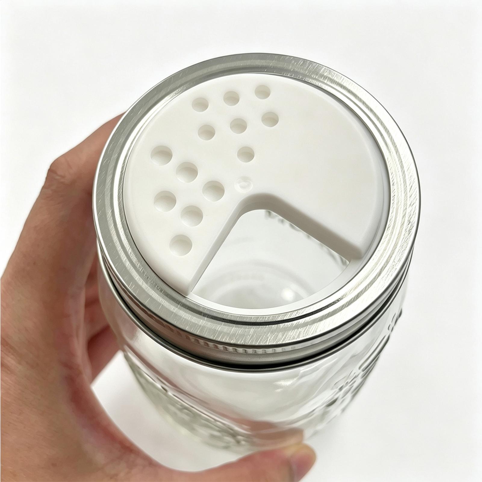 Meal Prep Kitchen - Tutup Kaleng 2 Buah, Penutup Dispenser