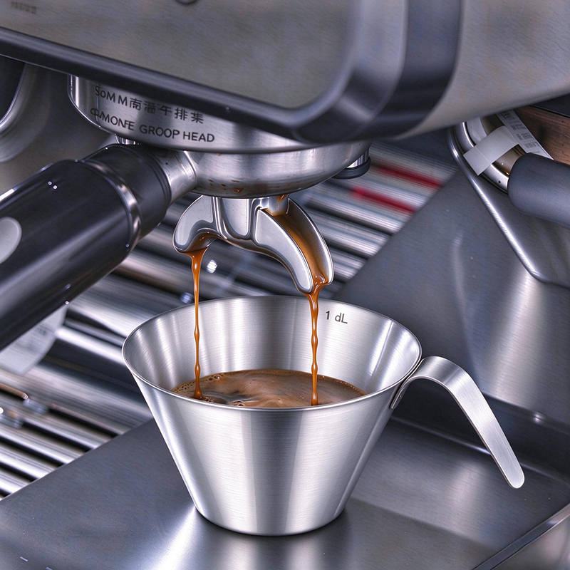 Sauce Dipping Cup - Gelas Espresso 100ML, Gelas Ukur Kopi