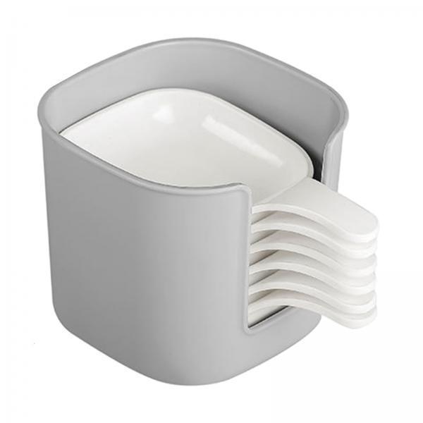 Sauce Dipping Cup - Set Piring Saus Kecap dengan Pegangan,