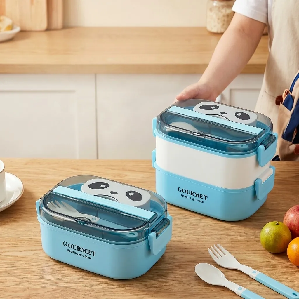 Kotak Bekal Bento yang Aman un - Meal Prep Or Prep Meal ulasan dan harga