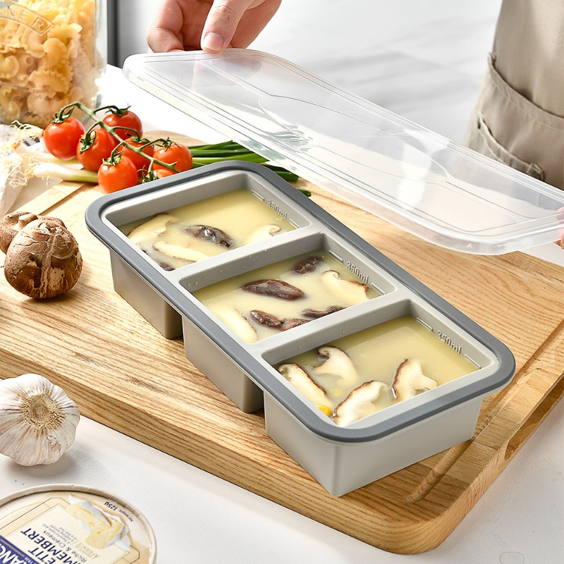 Souper Cubes, Cetakan Silikon  - Meal Prep Template ulasan dan harga