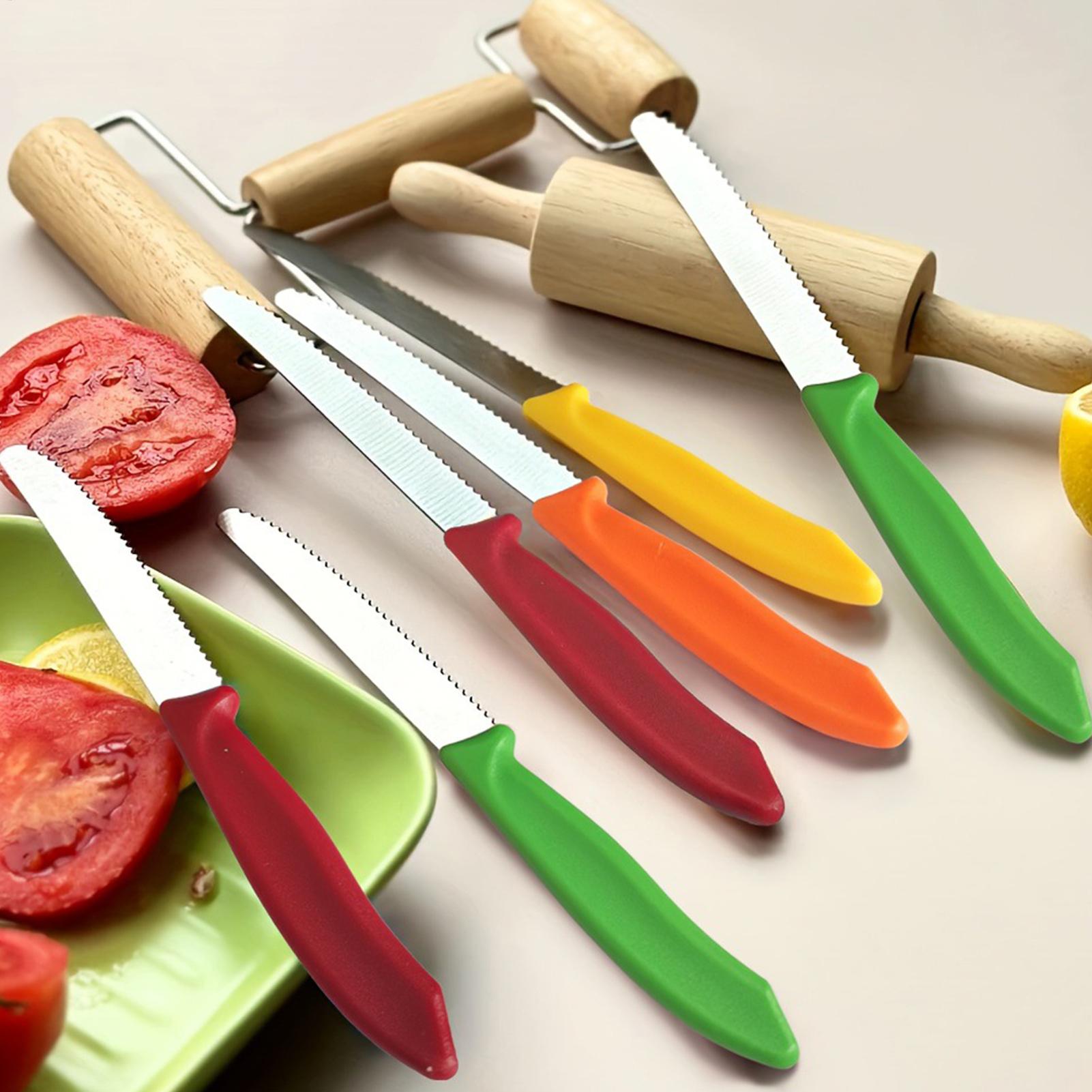 Pemotong Steak Bergerigi 5 Bua - Meal Prep Kitchen ulasan dan harga