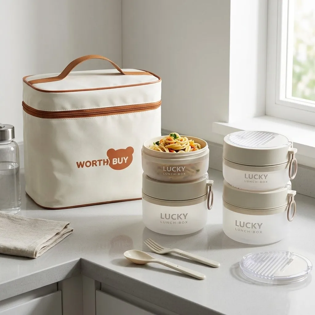 Set Kotak Bekal Plastik yang D - Meal Prep Or Prep Meal ulasan dan harga