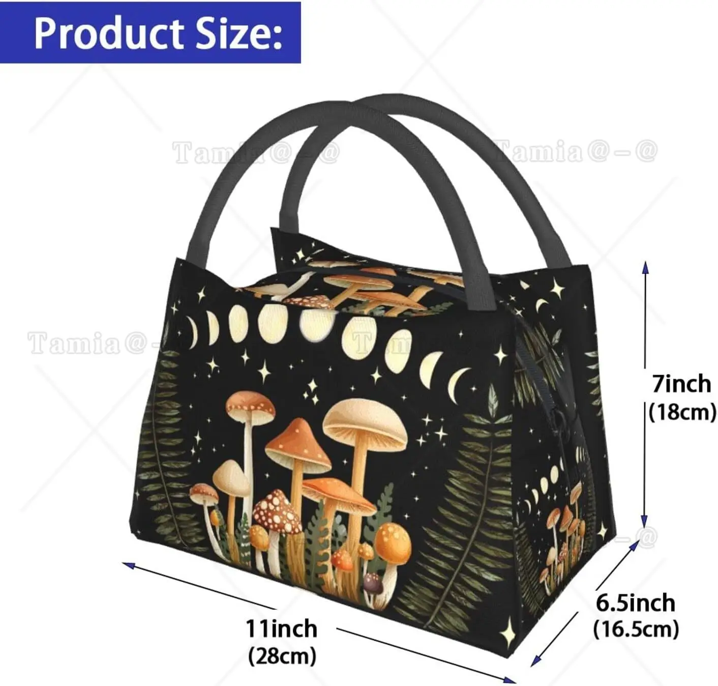 Tas Makan Siang Berinsulasi Mo - Meal Prep Or Prep Meal ulasan dan harga