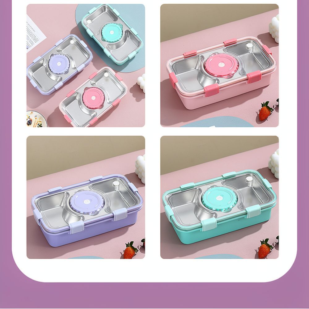 Kotak Bekal Bento Modern Berba - Meal Prep Kitchen ulasan dan harga