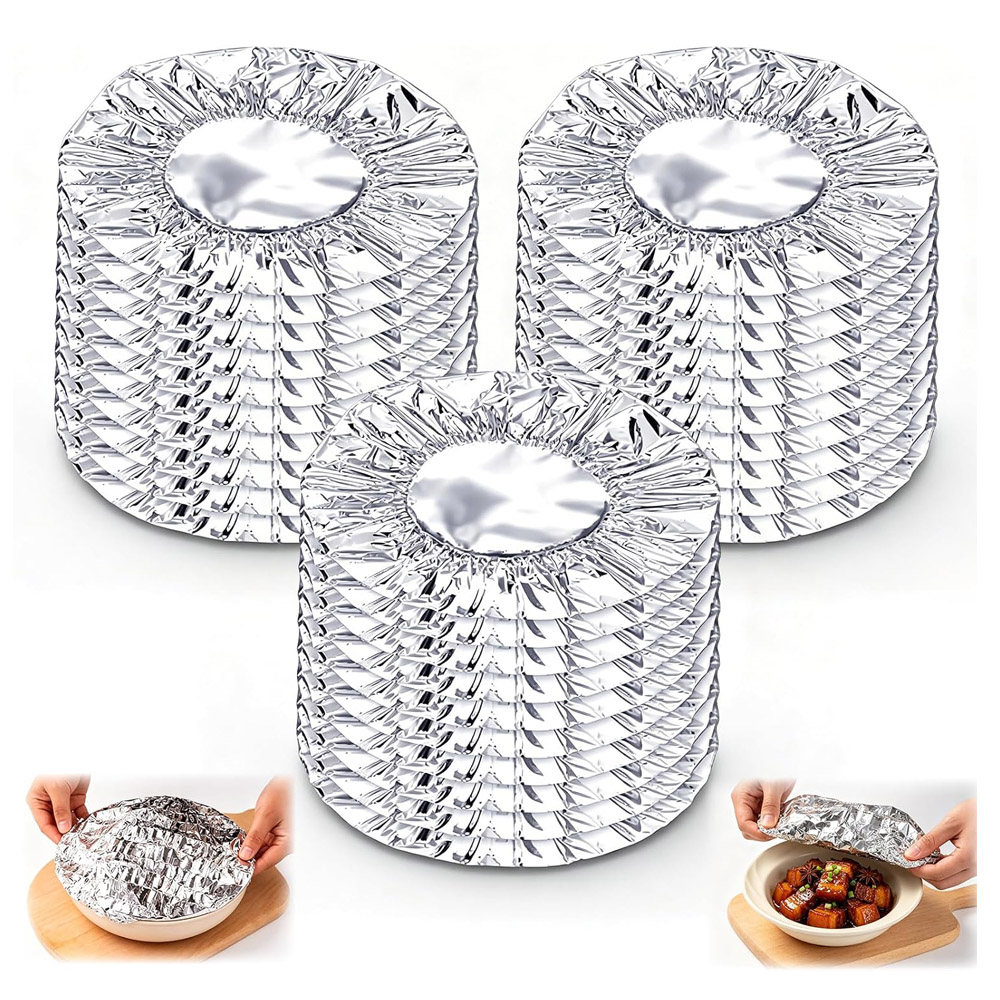 Penutup Makanan Aluminium Foil - Meal Prep Bowl ulasan dan harga