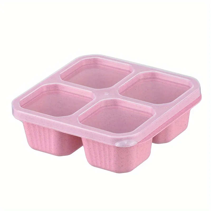 Kotak makanan ringan dengan em - Meal Prep Kitchen ulasan dan harga