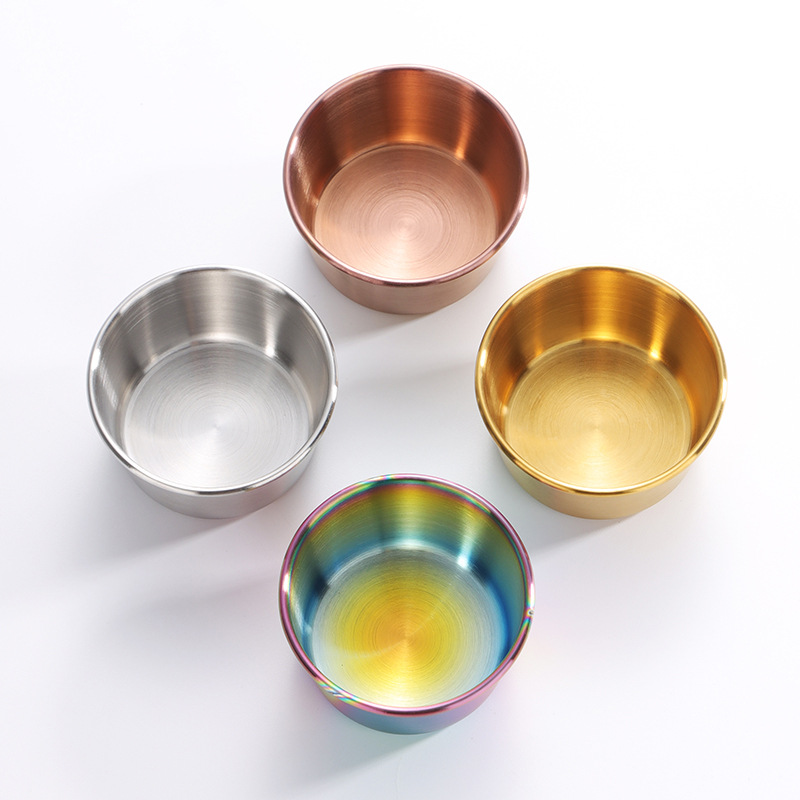Cangkir celup baja tahan karat - Sauce Dipping Cup ulasan dan harga