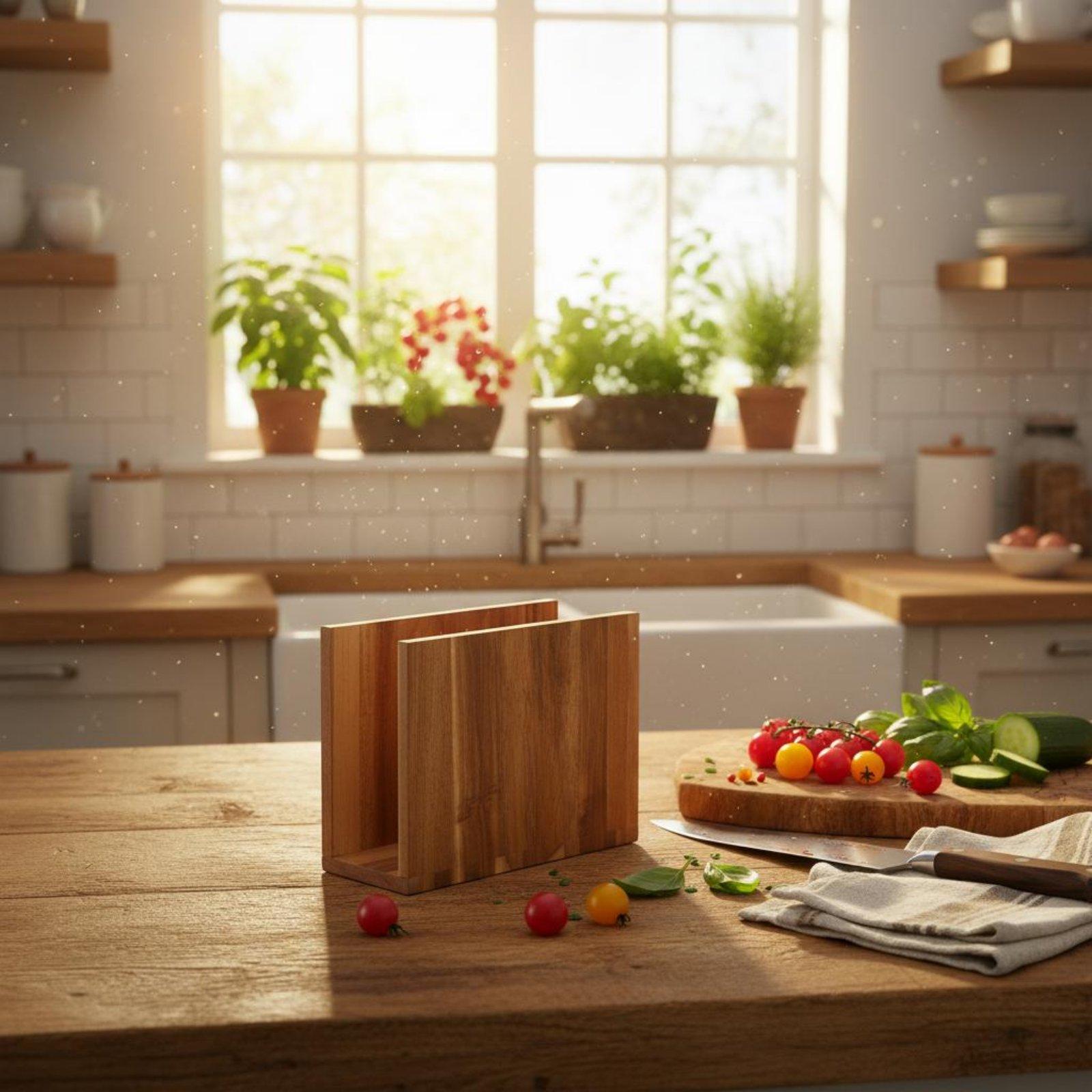 Set Papan Pemotong Dapur Kayu  - Meal Prep Kitchen ulasan dan harga