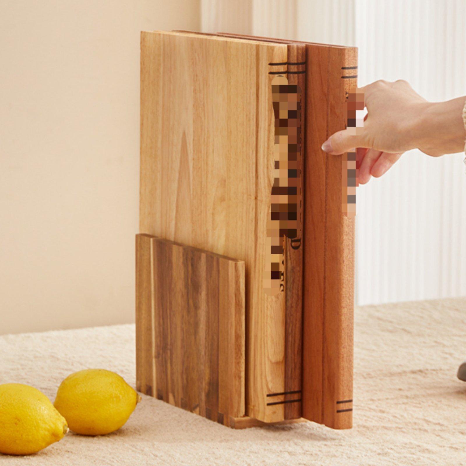 Set Papan Pemotong Dapur Kayu  - Meal Prep Kitchen ulasan dan harga