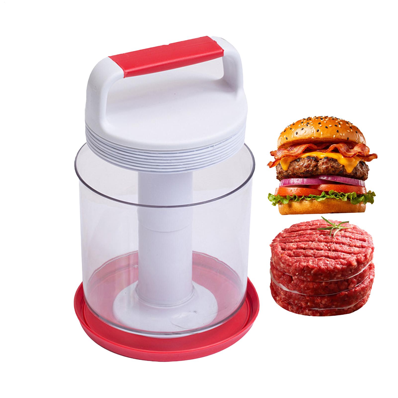 Alat Pembuat Patty Burger Anti - Meal Prep Template ulasan dan harga