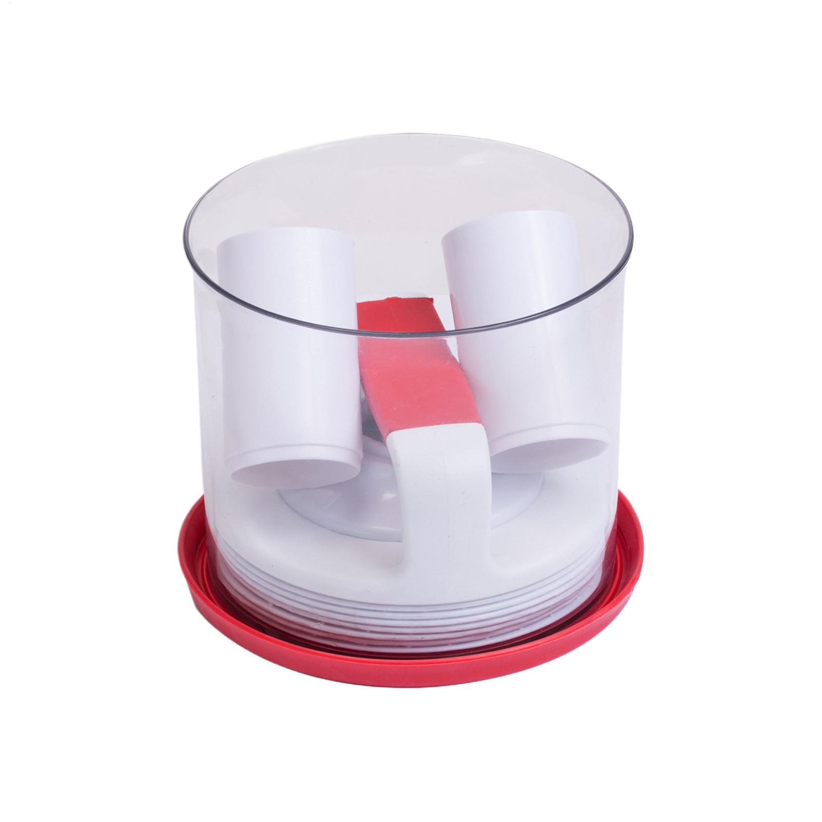 Alat Pembuat Patty Burger Anti - Meal Prep Template ulasan dan harga