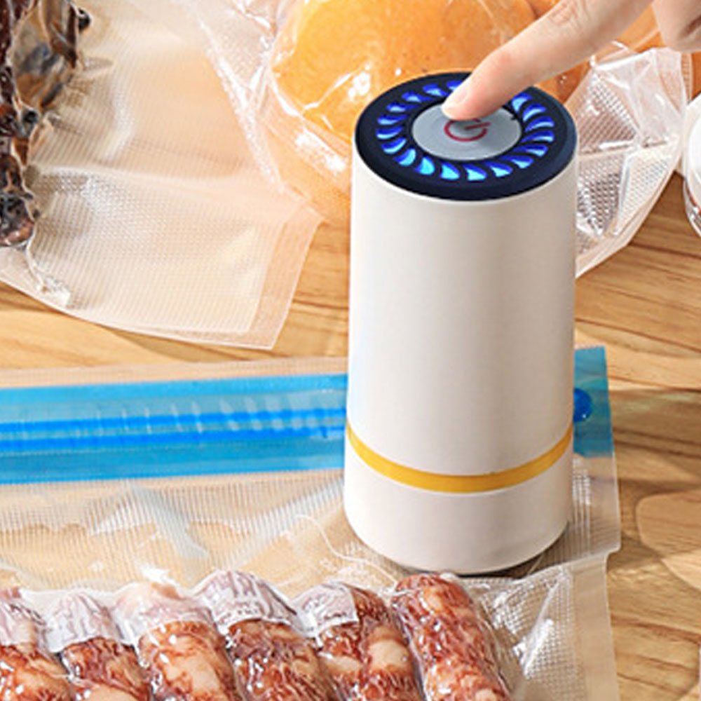 Penyegel Vakum Nirkabel Portab - Meal Prep Kitchen ulasan dan harga