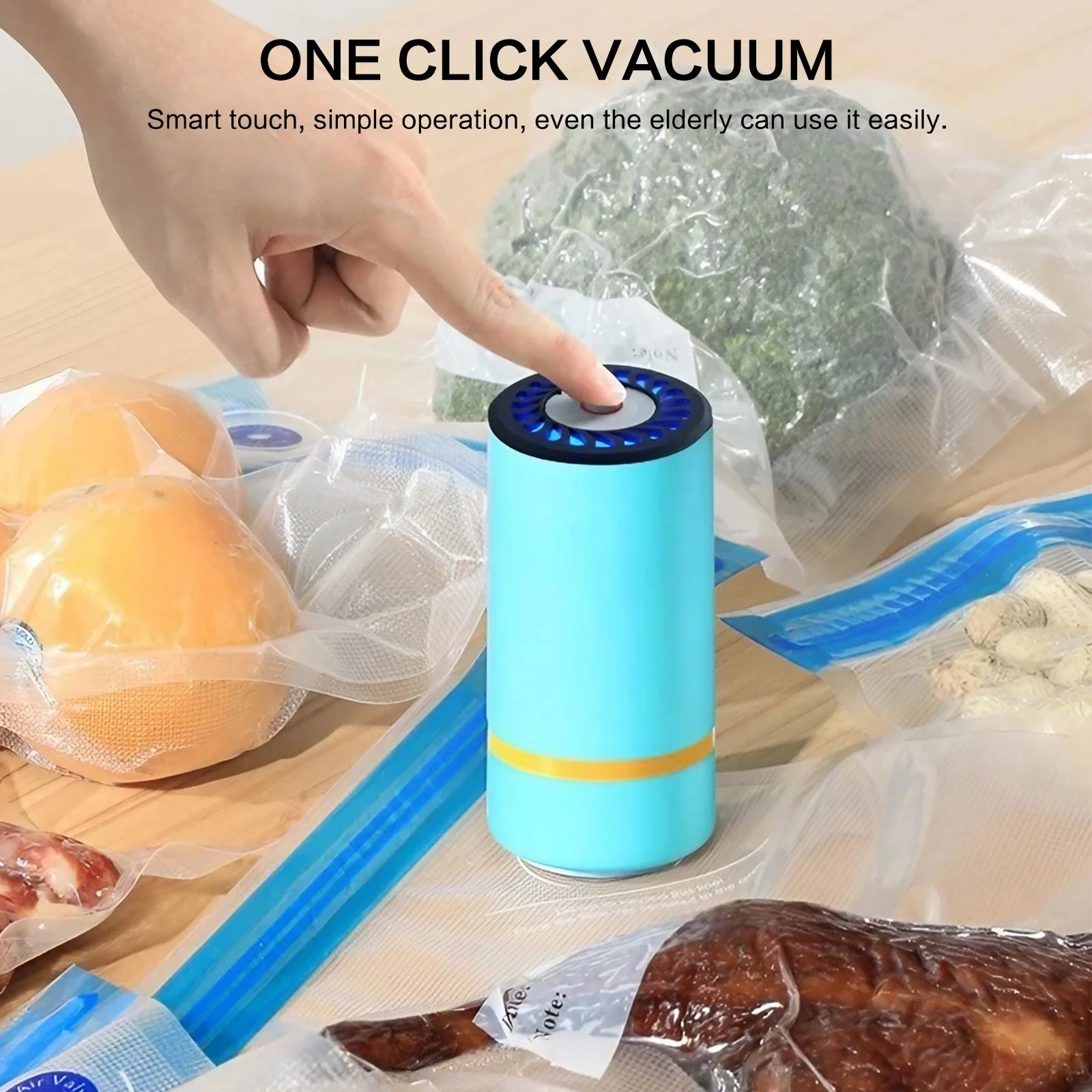 Penyegel Vakum Nirkabel Portab - Meal Prep Kitchen ulasan dan harga