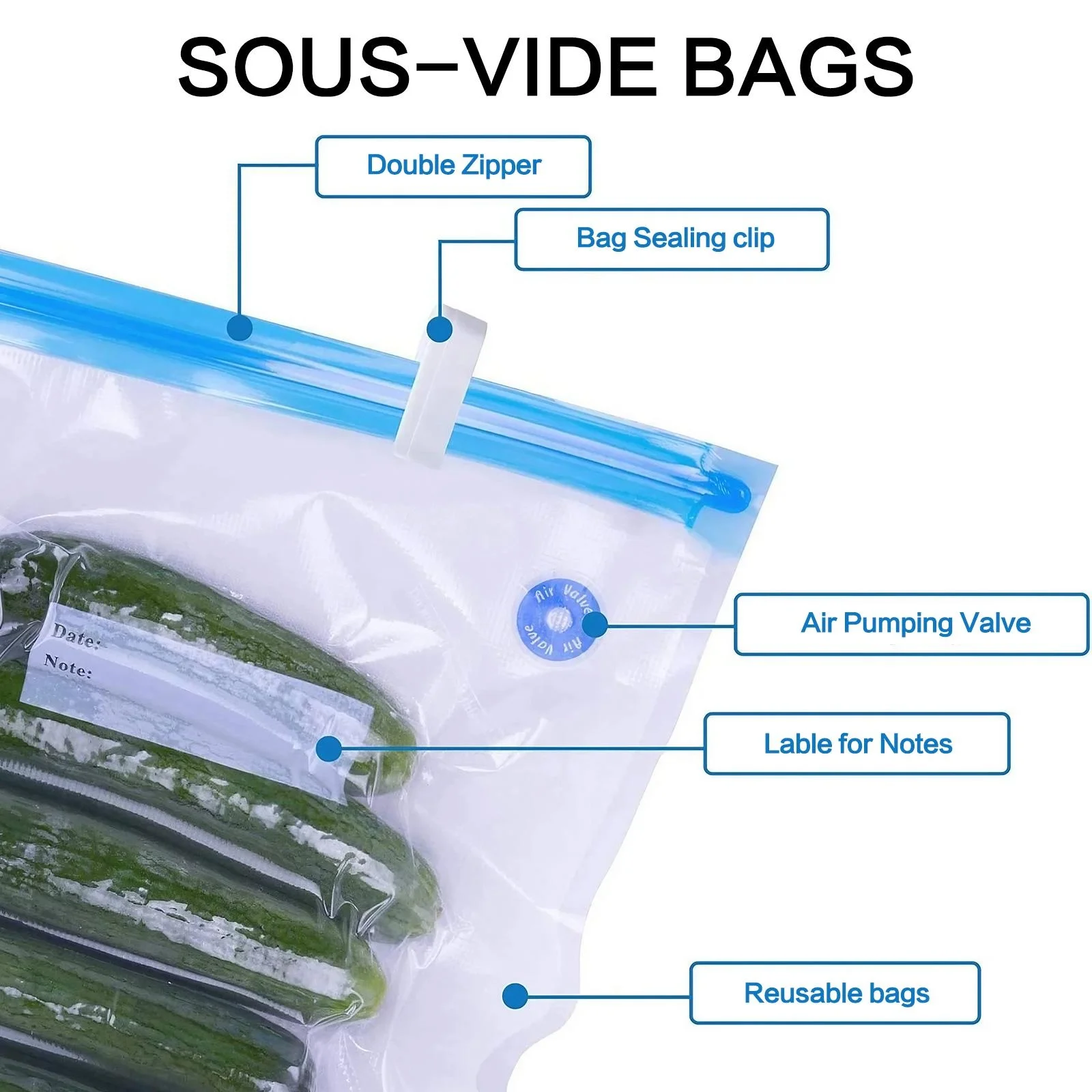 Penyegel Vakum Nirkabel Portab - Meal Prep Kitchen ulasan dan harga