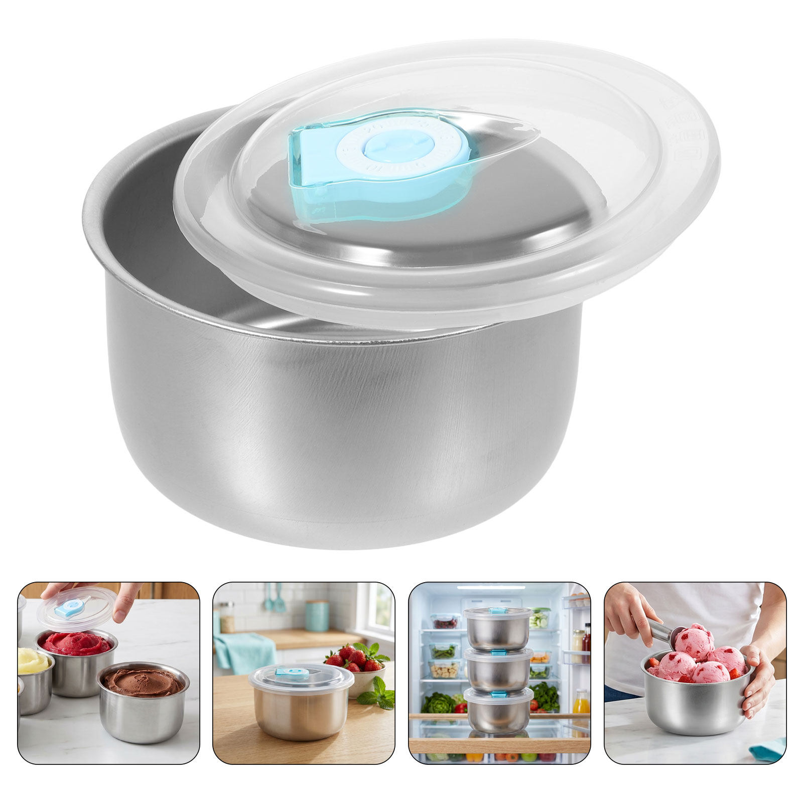 6 Buah Kotak Es Krim Buatan Se - Meal Prep Bowl ulasan dan harga