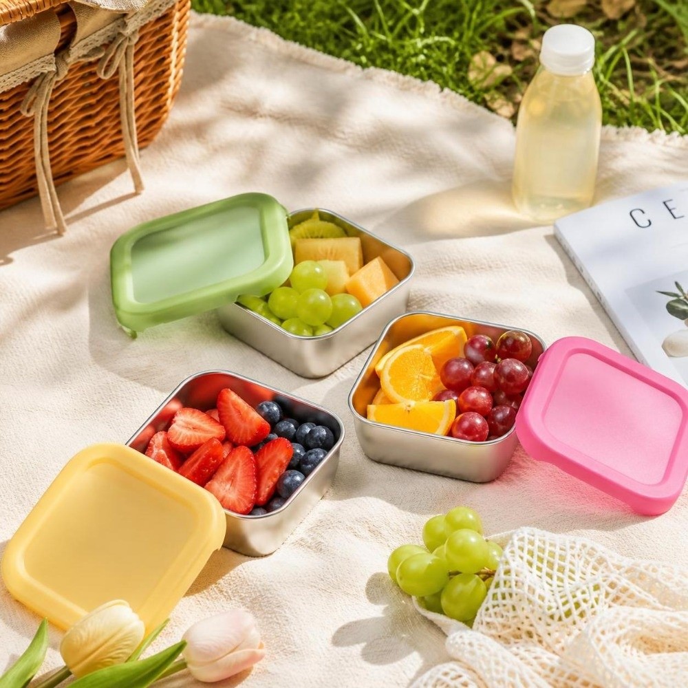 Kotak Penyimpanan Makanan Sega - Meal Prep With Rice ulasan dan harga