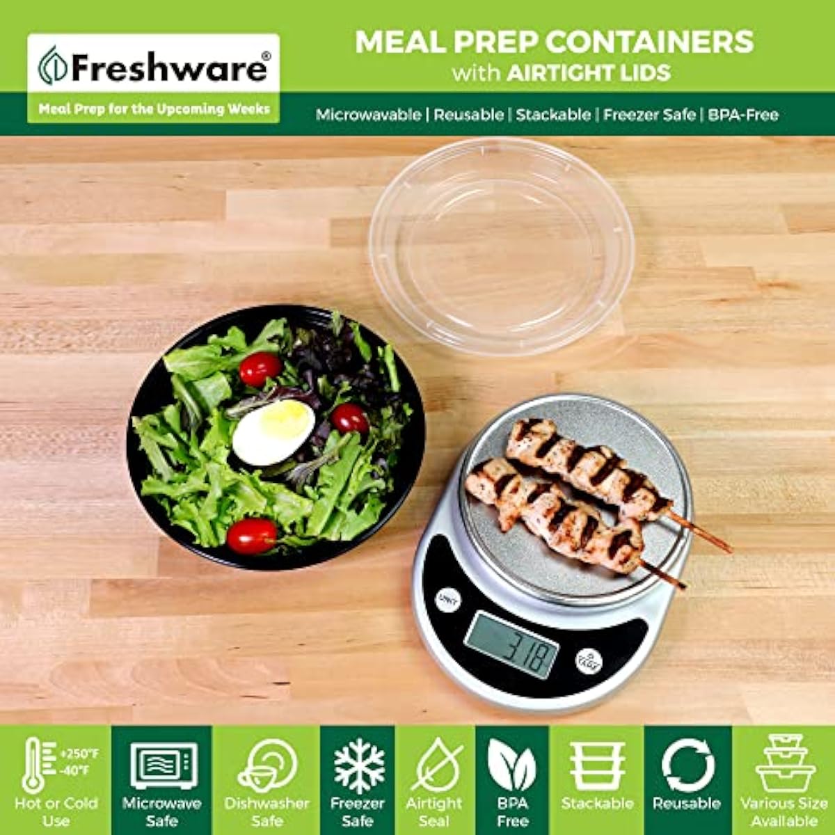 Wadah Makanan [30 Buah] Mangku - Meal Prep Bowl ulasan dan harga