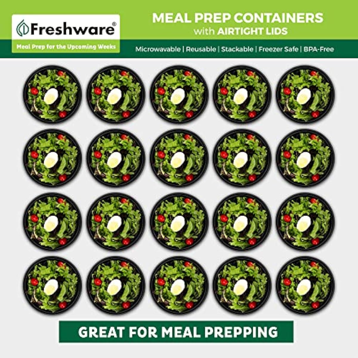 Wadah Makanan [30 Buah] Mangku - Meal Prep Bowl ulasan dan harga