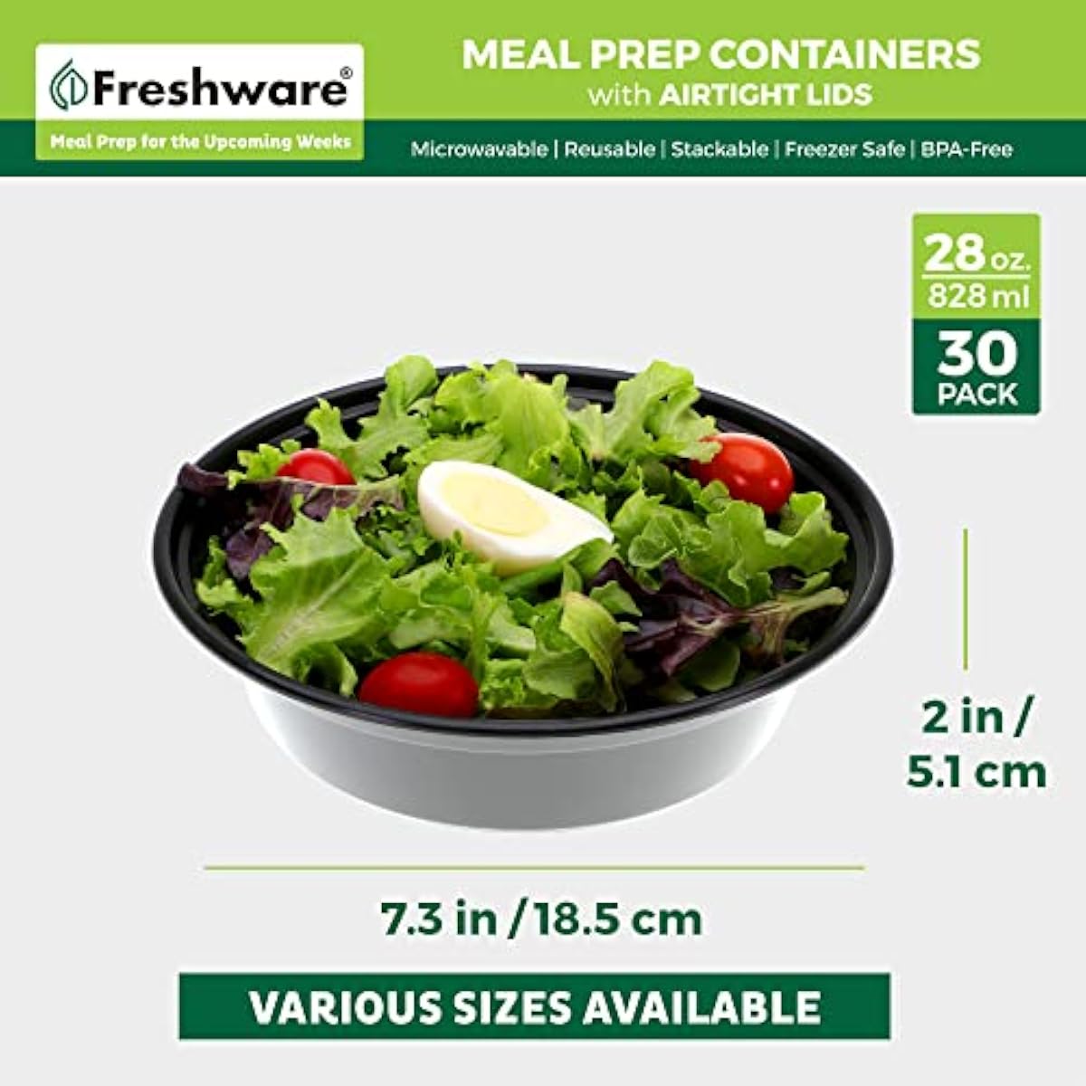 Wadah Makanan [30 Buah] Mangku - Meal Prep Bowl ulasan dan harga