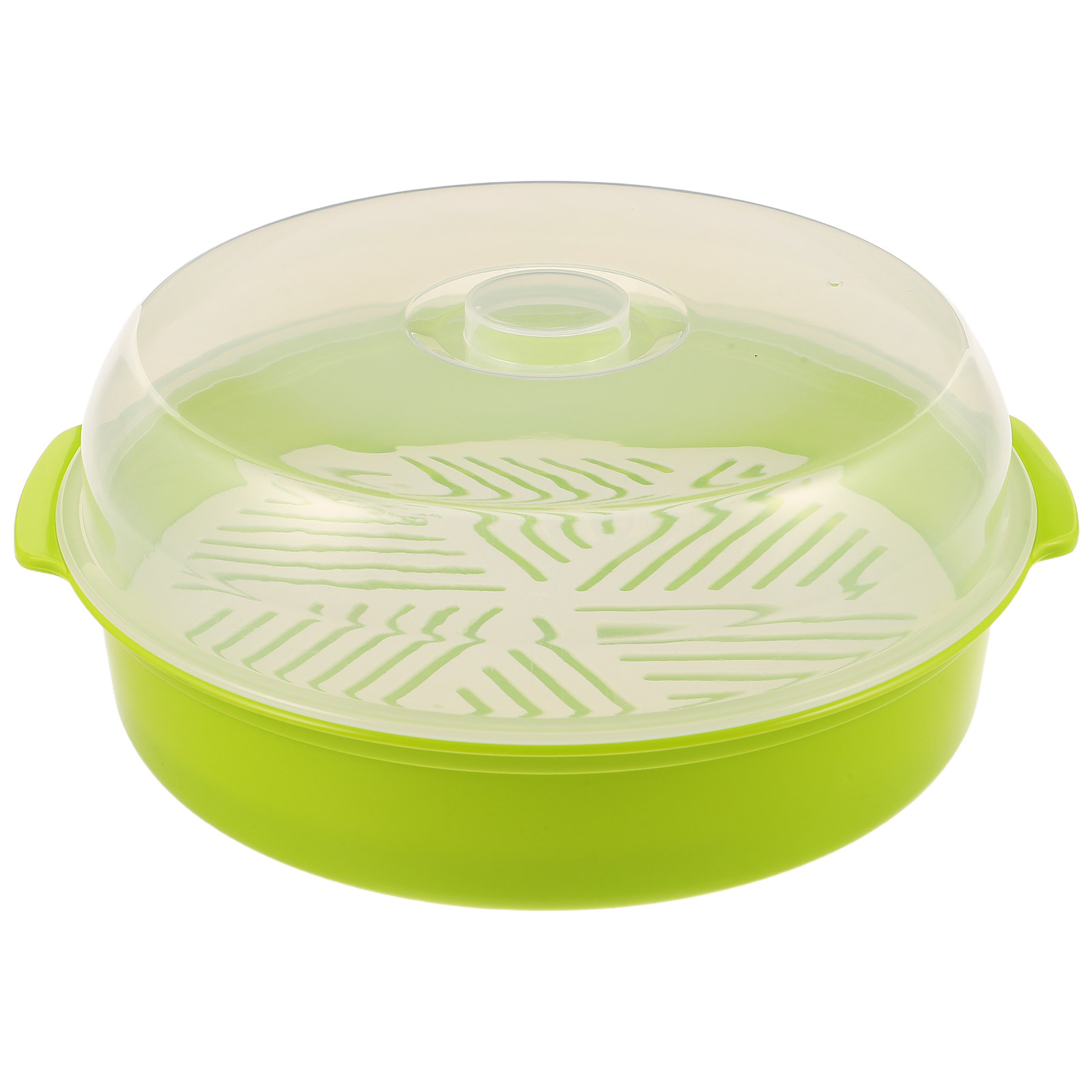 Mangkuk Pengukus Microwave den - Meal Prep With Rice ulasan dan harga
