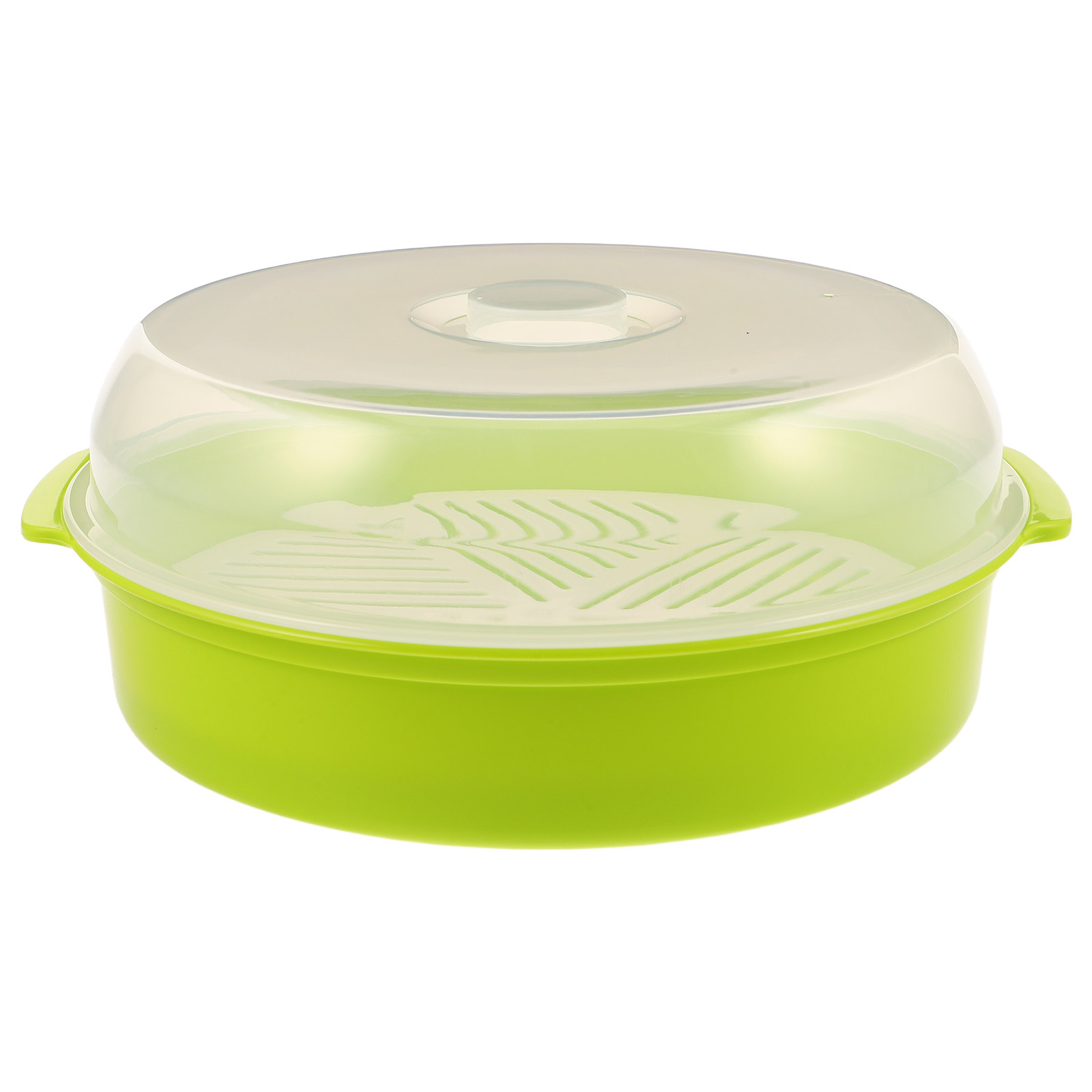 Mangkuk Pengukus Microwave den - Meal Prep With Rice ulasan dan harga