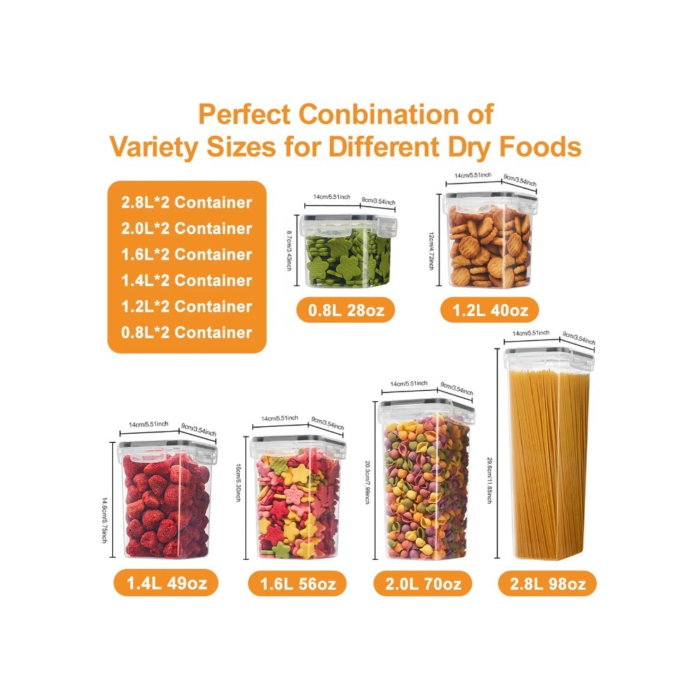24 Buah Wadah Penyimpanan Maka - Meal Prep With Rice ulasan dan harga