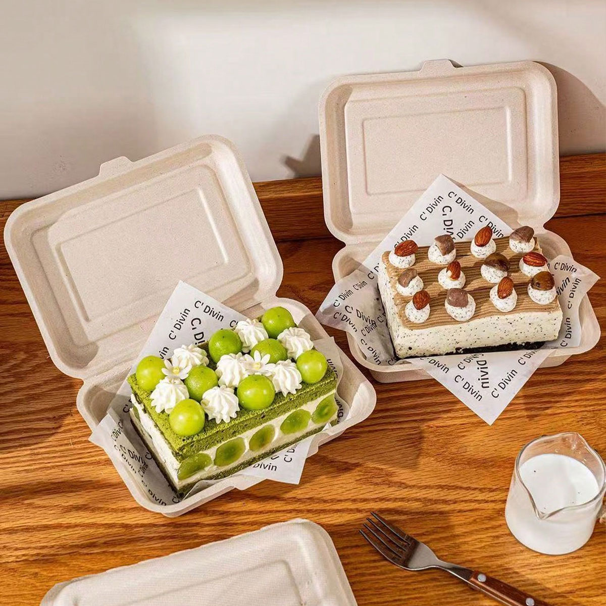 Kotak kemasan chabatta, sandwi - Meal Prep Bowl ulasan dan harga