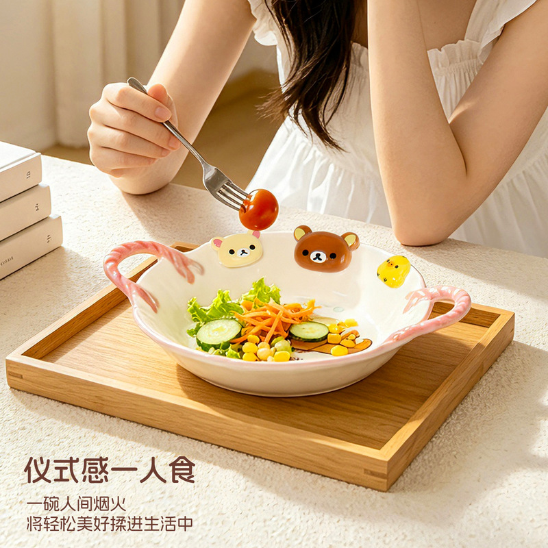 Piring dan mangkuk keramik ber - Meal Prep Bowl ulasan dan harga