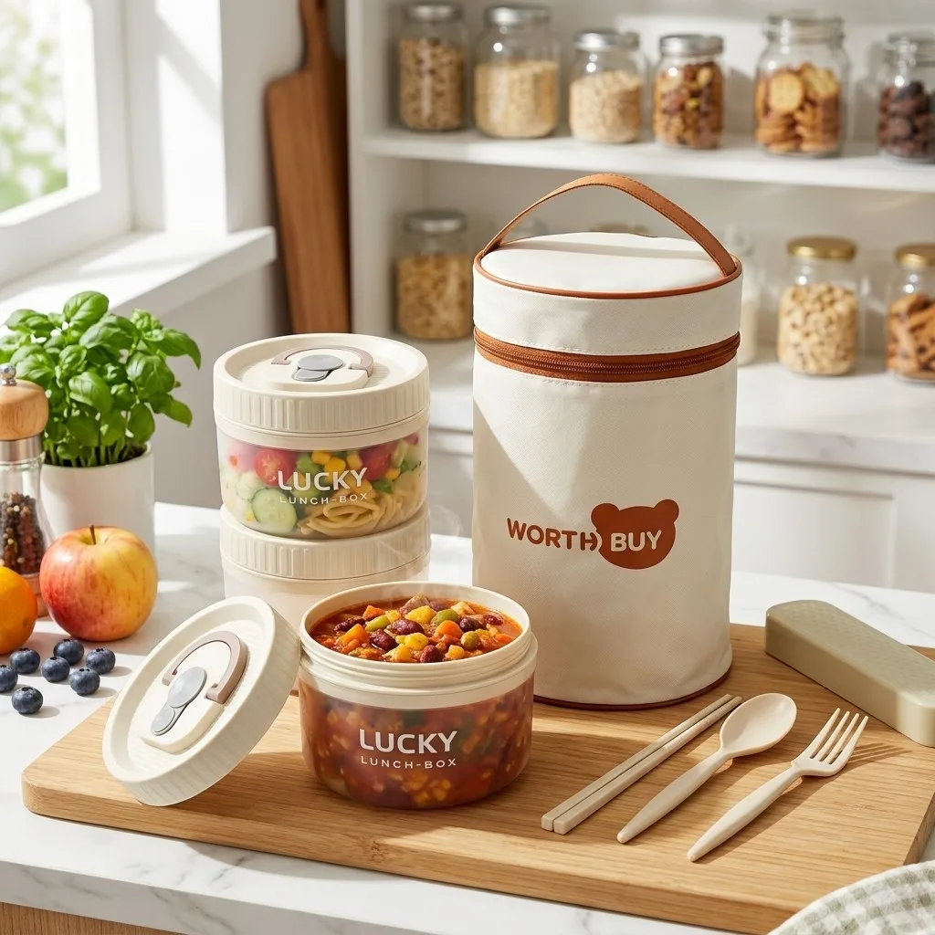 Kotak Bekal Plastik yang Dapat - Meal Prep Or Prep Meal ulasan dan harga