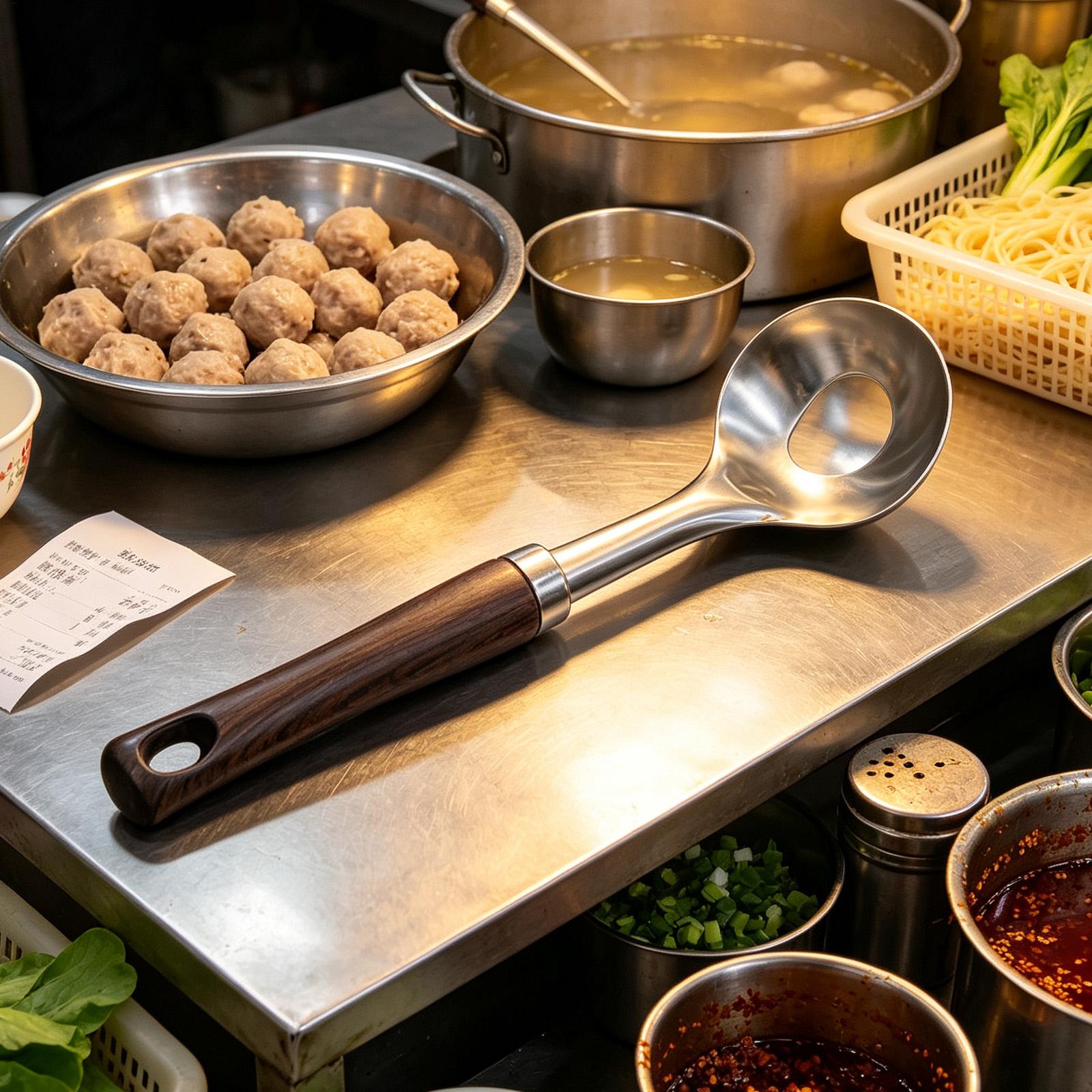 Sendok Pembuat Bakso dan Nasi  - Meal Prep With Rice ulasan dan harga