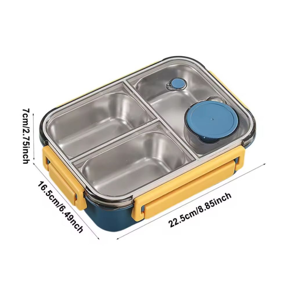 Kotak Makan Siang Portabel 850 - Meal Prep Bowl ulasan dan harga
