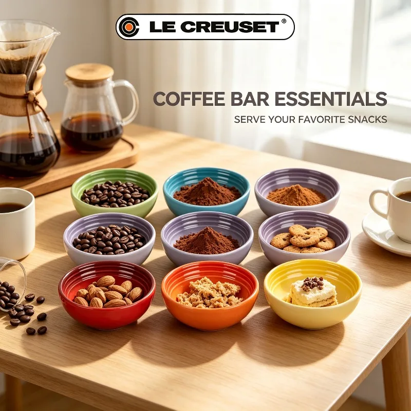 Set 6 Mangkuk Le Creuset Mini  - Meal Prep Kitchen ulasan dan harga