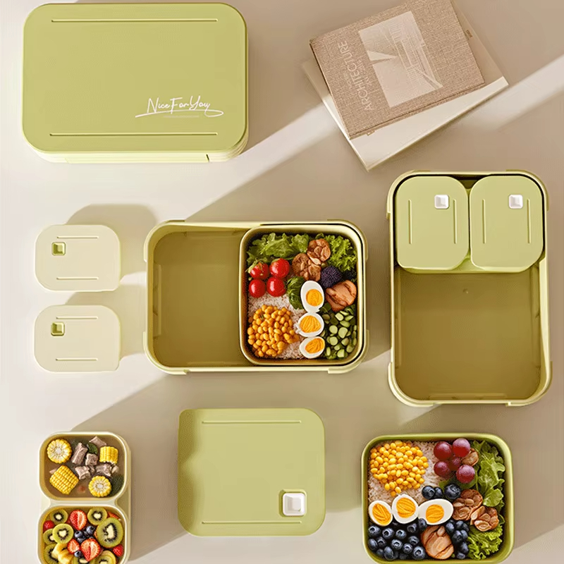 Set Kotak Makan Siang Bento Mu - Meal Prep Or Prep Meal ulasan dan harga