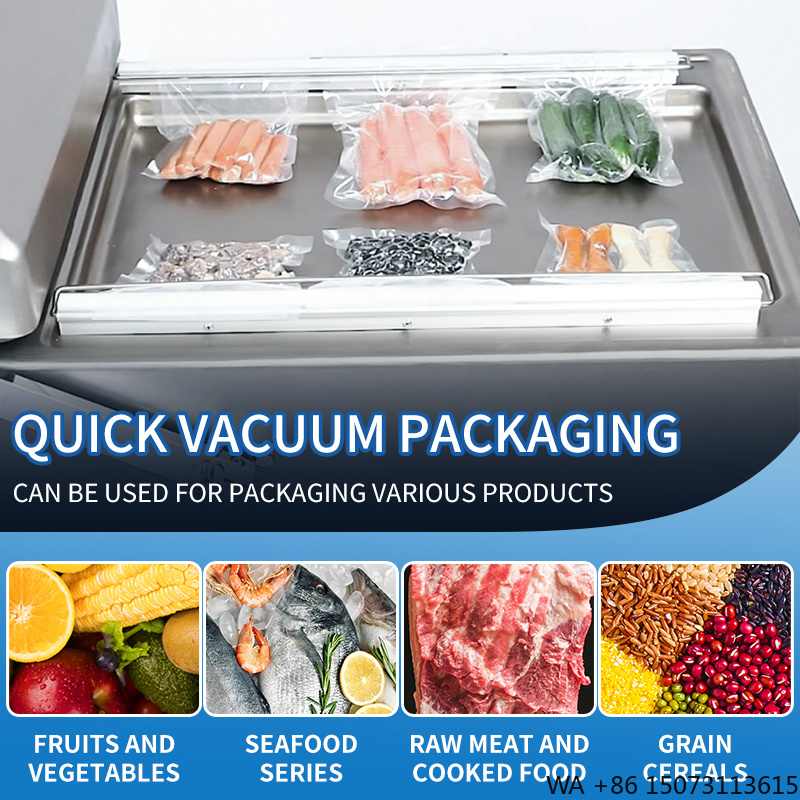 Mesin Vacuum Sealer Komersial  - Meal Prep Kitchen ulasan dan harga