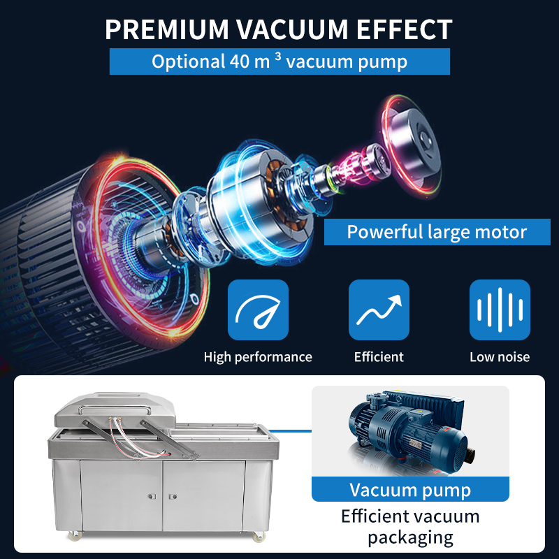 Mesin Vacuum Sealer Komersial  - Meal Prep Kitchen ulasan dan harga