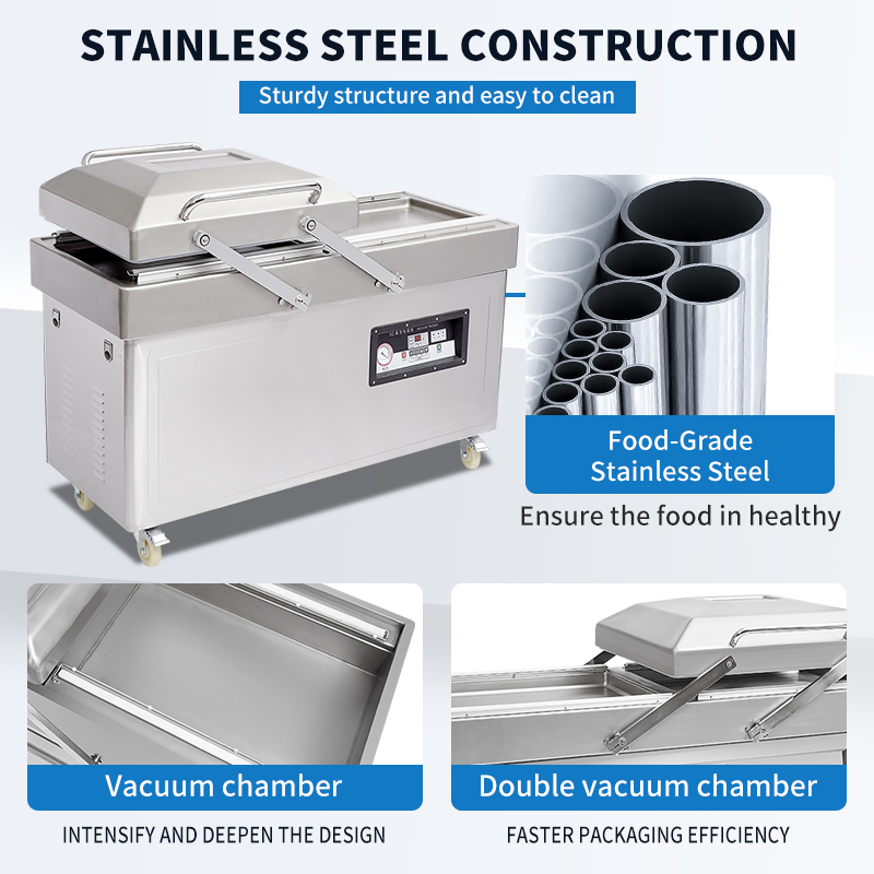 Mesin Vacuum Sealer Komersial  - Meal Prep Kitchen ulasan dan harga