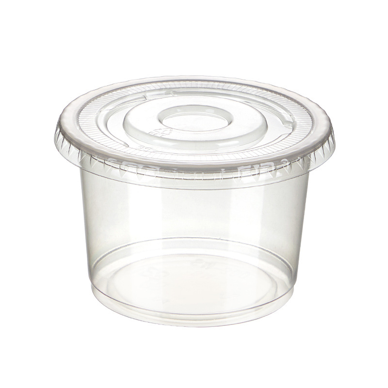 Cangkir Parfait Plastik 8/10OZ - Sauce Dipping Cup ulasan dan harga