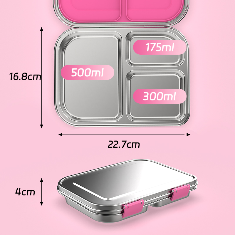 Kotak Makan Siang Bento Anti B - Meal Prep Bowl ulasan dan harga