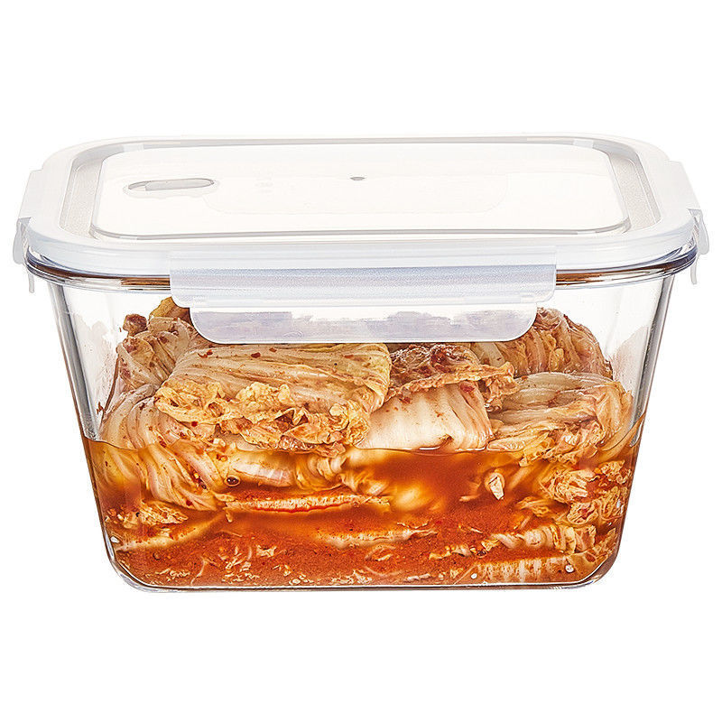 Wadah Penyimpanan Makanan Kaca - Meal Prep Bowl ulasan dan harga