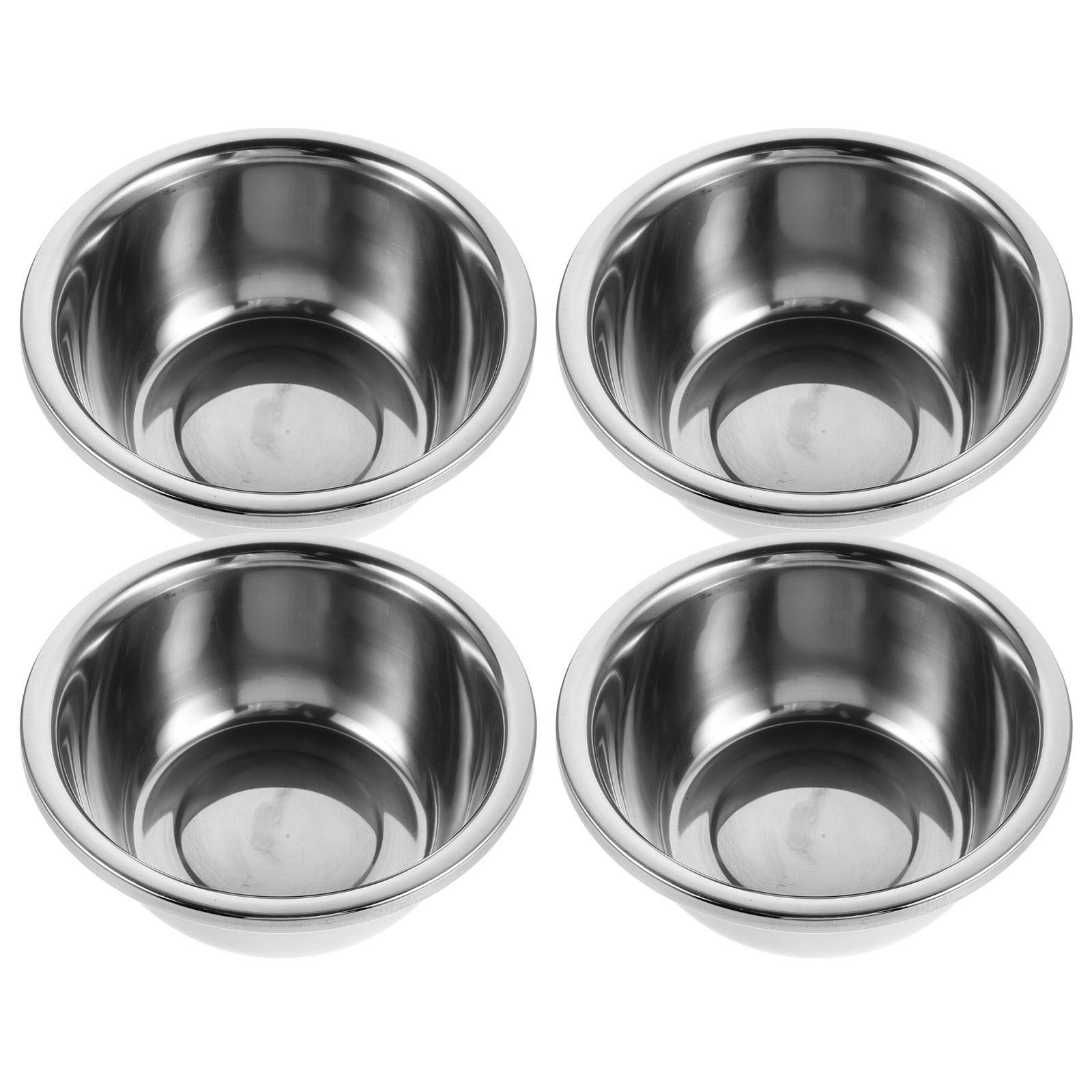 4 Buah Mangkuk Pencampur Baja  - Meal Prep Bowl ulasan dan harga