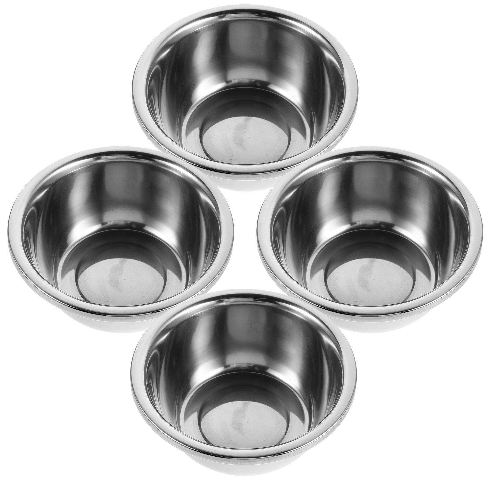 4 Buah Mangkuk Pencampur Baja  - Meal Prep Bowl ulasan dan harga