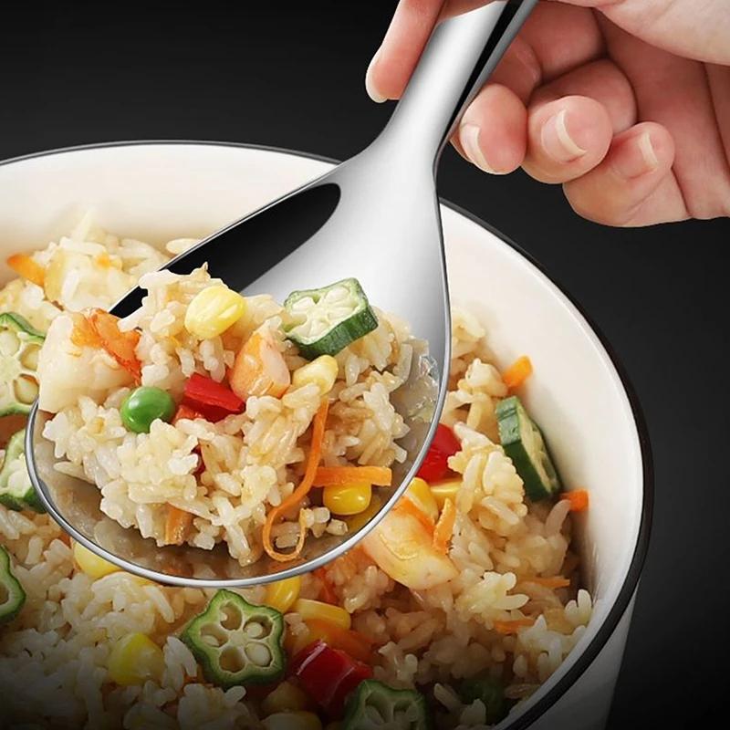 1/2/3Pcs Sendok Nasi Anti Leng - Meal Prep With Rice ulasan dan harga