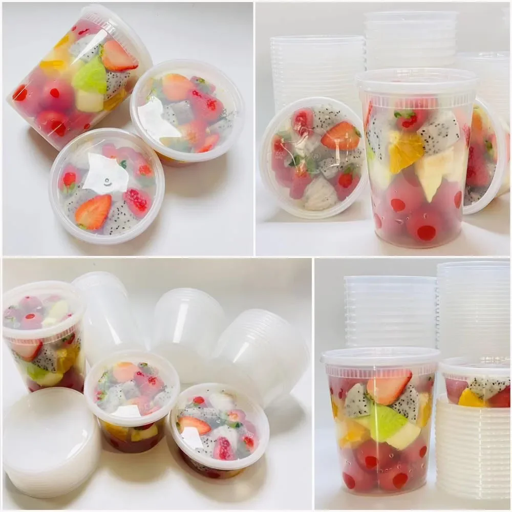 Wadah penyimpanan makanan deng - Meal Prep Bowl ulasan dan harga