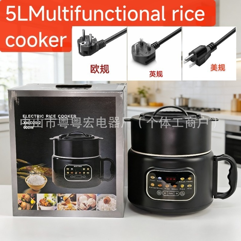 Penanak Nasi Pintar Berukuran  - Meal Prep With Rice ulasan dan harga